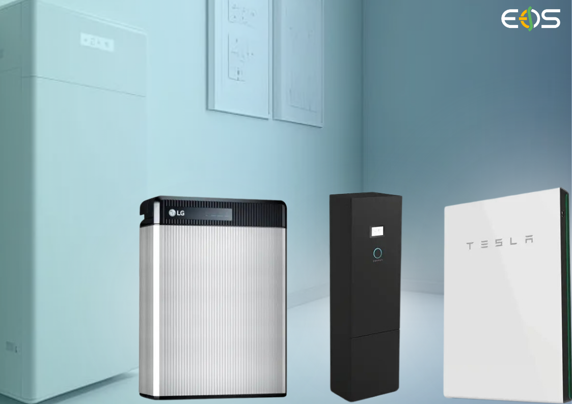 Home Batteries: A Game-Changer for Energy Independence and the Solar Market in 2025