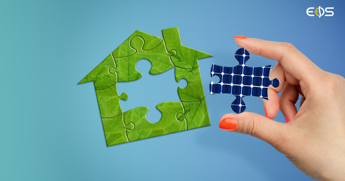 Smart Homes and Solar Energy: A Powerful Match.