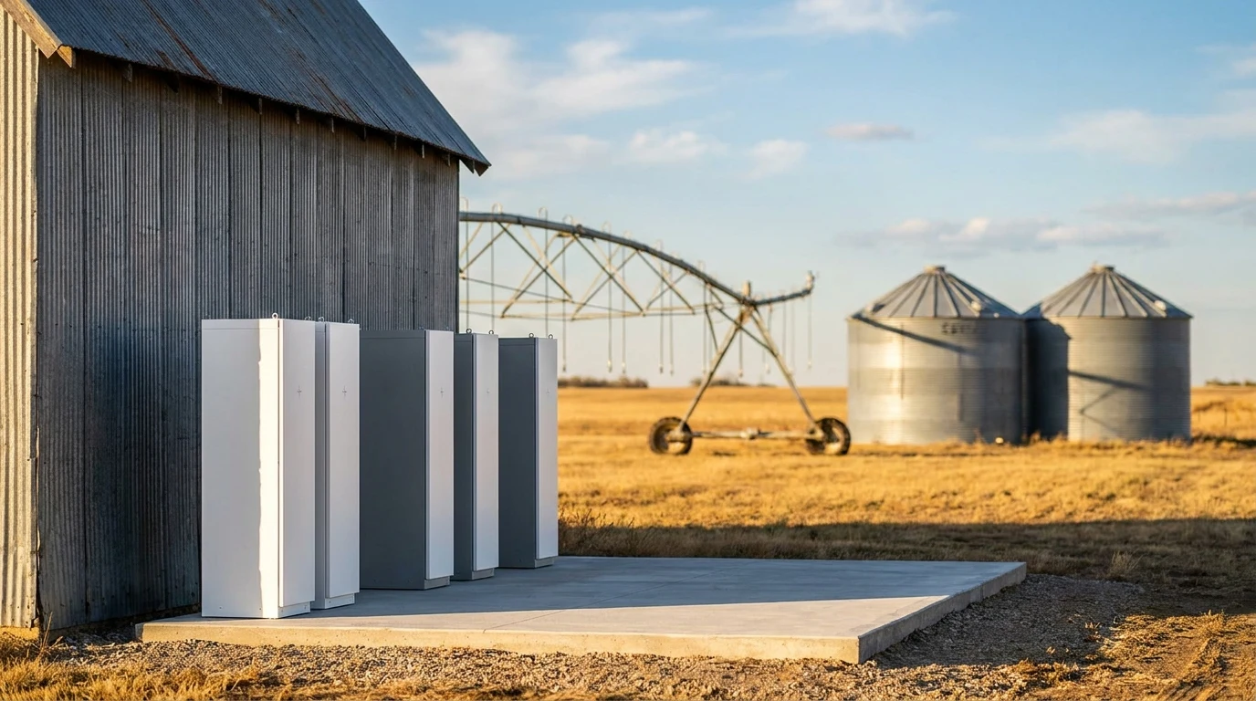 Battery Storage Financing for Farms and Agricultural Operations