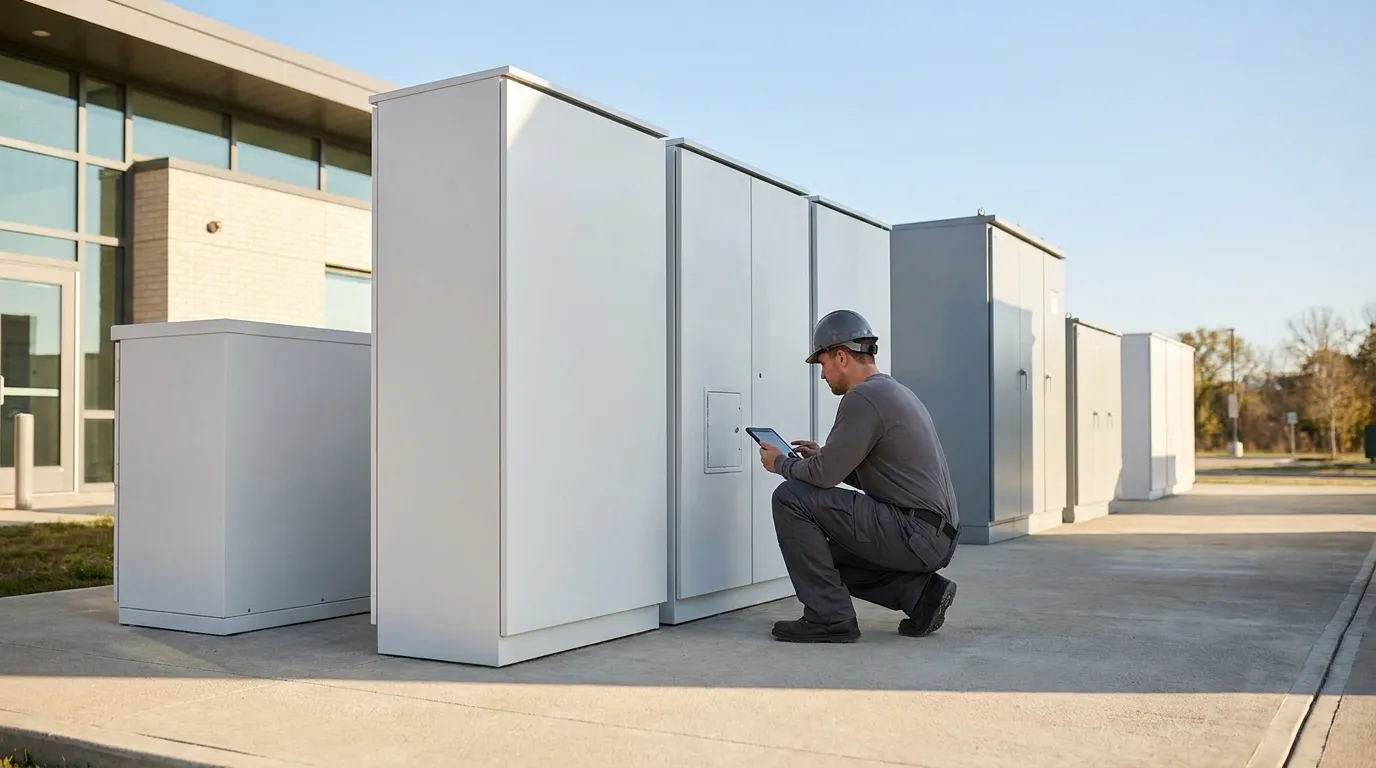 Battery Storage Financing for Data Centers, Cold Storage, and Critical-Load Businesses