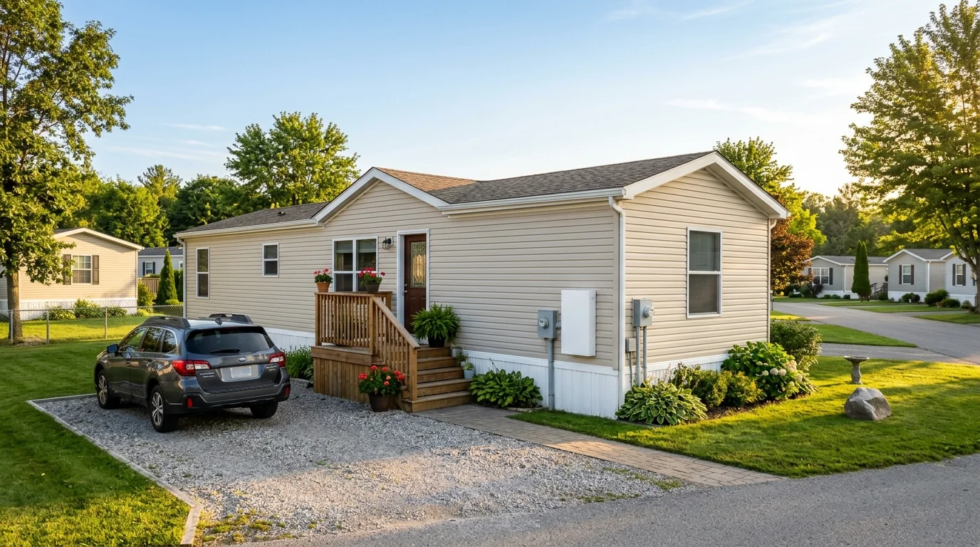 Battery Storage Financing for Manufactured and Mobile Homes
