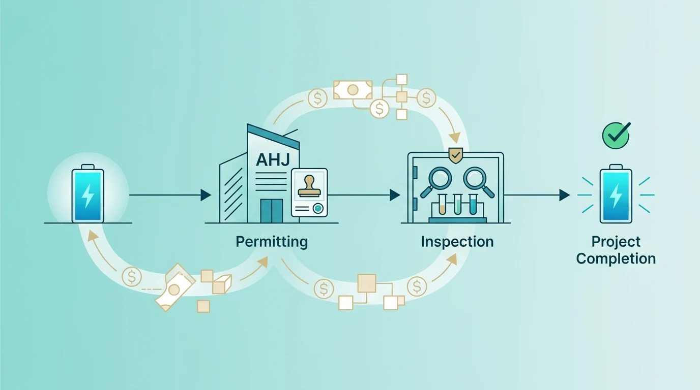 Battery Storage Permitting: Timelines and Financing Milestones