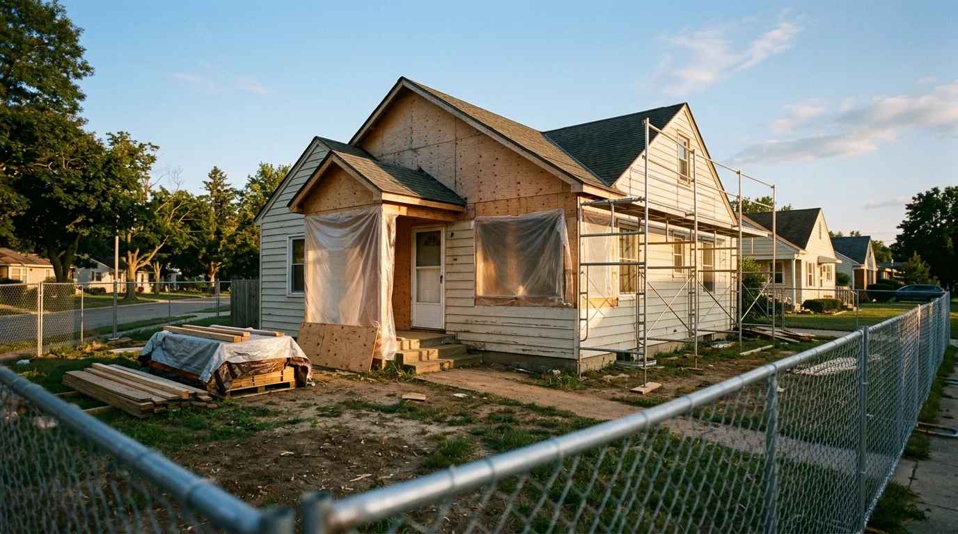 Builders Risk Insurance: The Coverage Gap on a Vacant Project