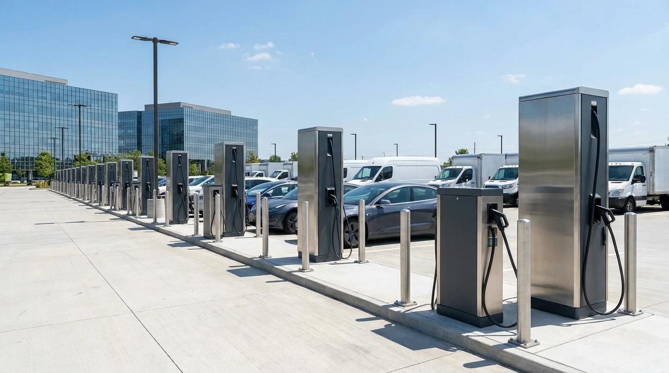 Commercial EV Charging Financing: Fleet and Workplace Guide