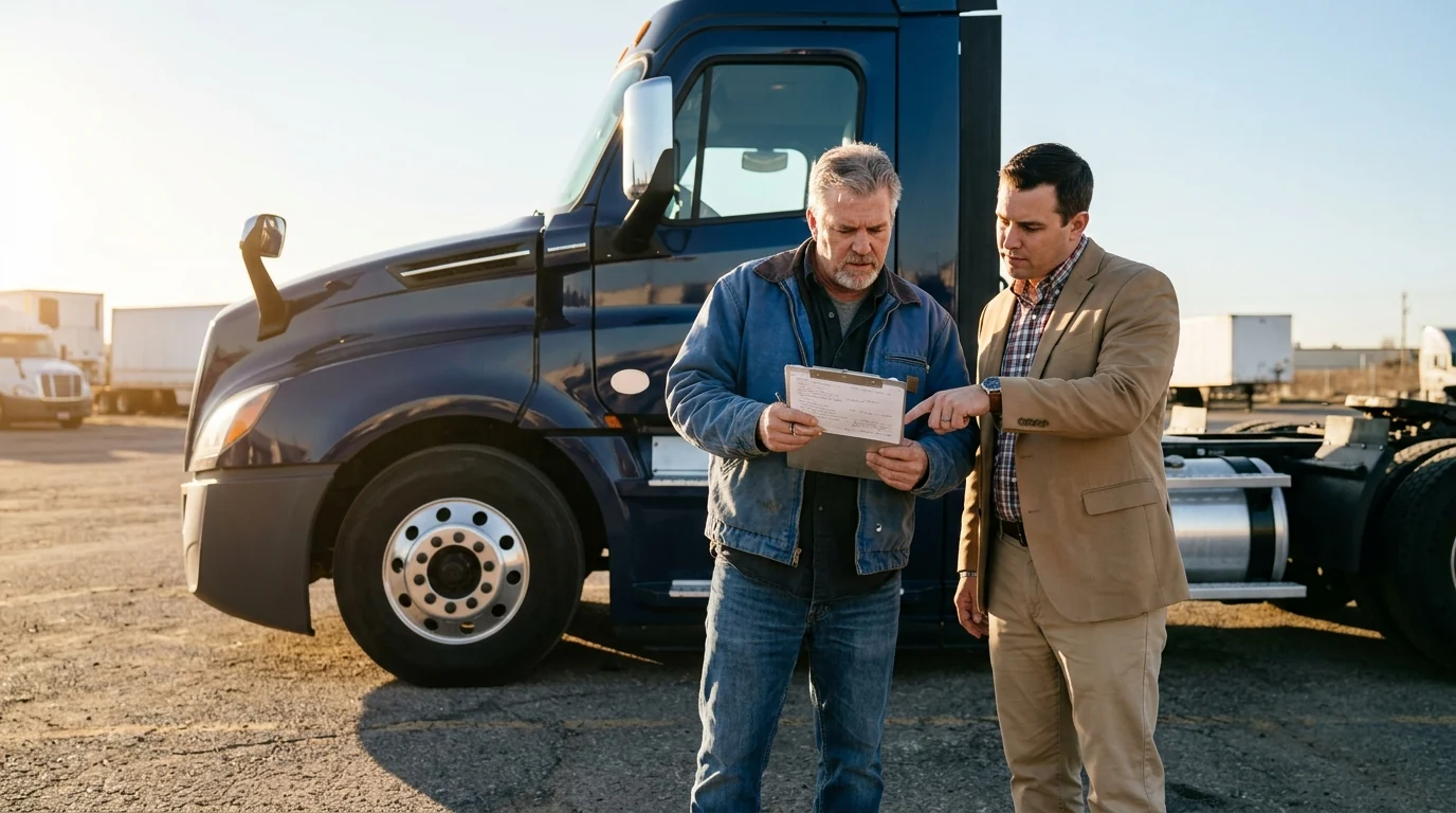 Commercial Truck Insurance: What It Costs and How It Gates Financing