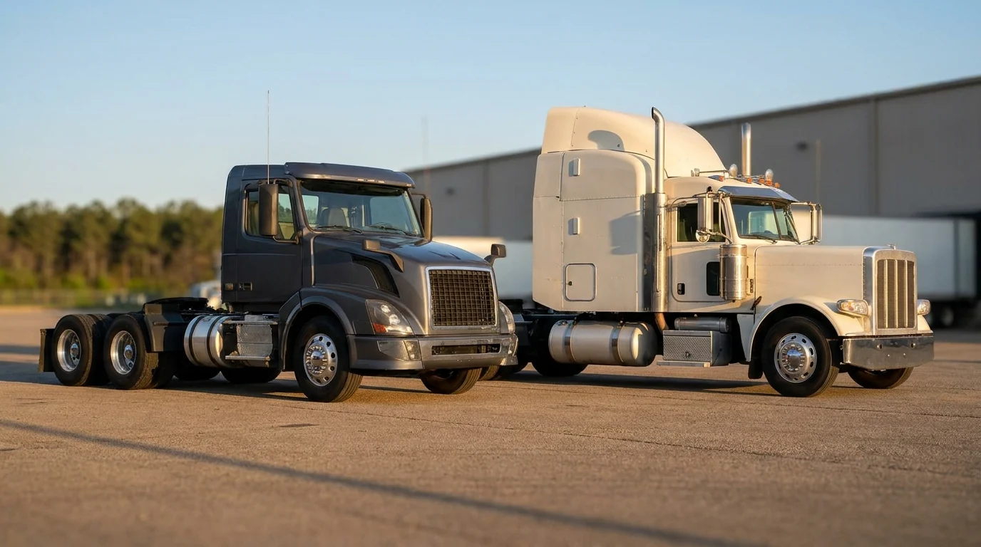 Day Cab vs Sleeper: How the Spec Changes the Loan