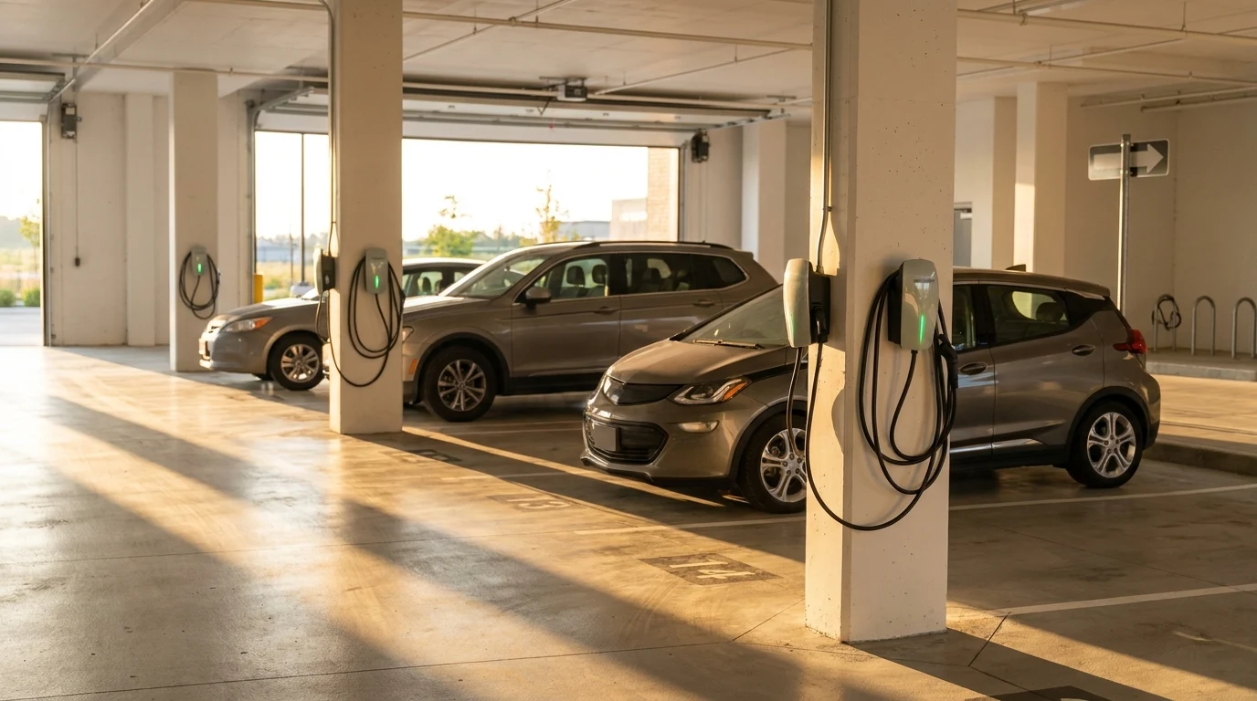 EV Charger Financing for Condo and HOA Communities