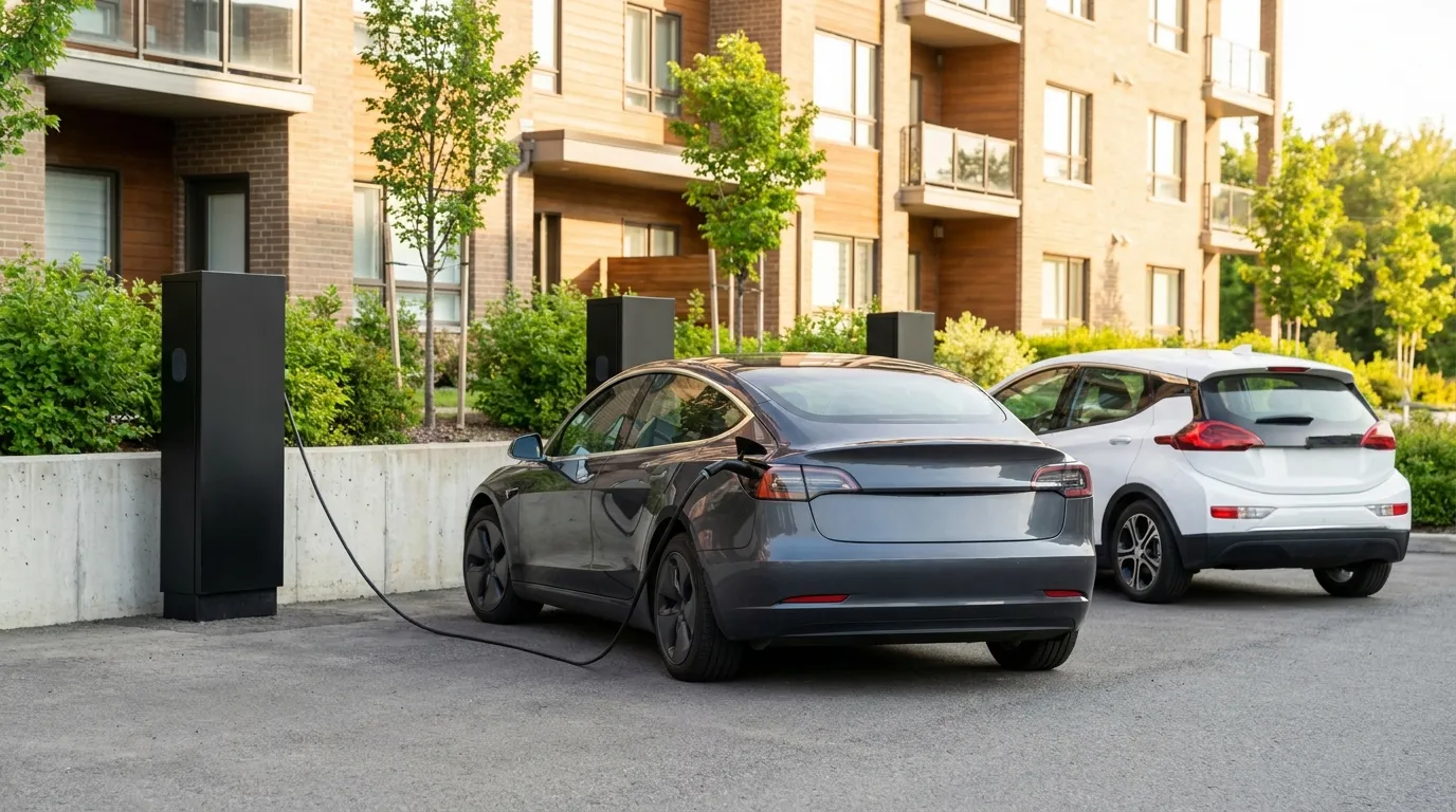 EV Charger Financing for Apartment and Multifamily Properties