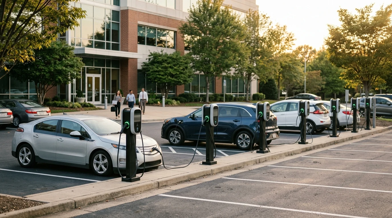 EV Charger Financing for Employer Workplace Charging Programs