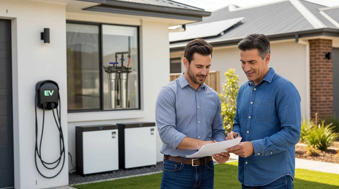 Essential Project Financing: Battery, EV Charger, and Water