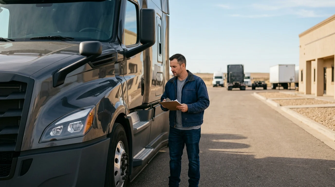 Financing Your First Truck: What New Carriers Need Ready