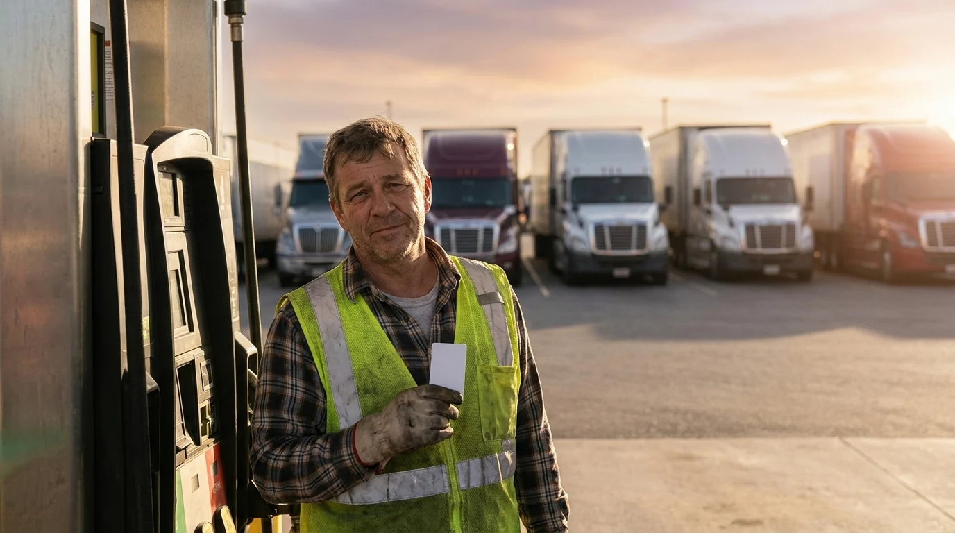 Fuel Card vs Truck Financing: Two Different Jobs for a Carrier