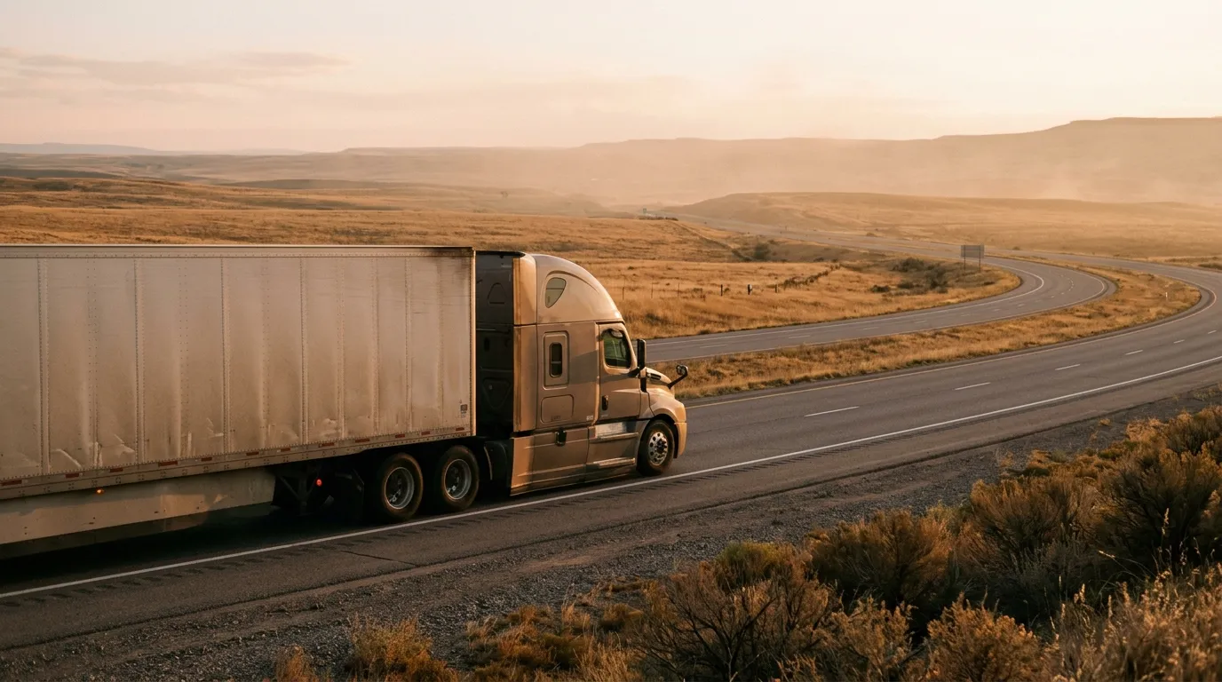 Freight Demand Cycles: When to Finance a Truck Against Your Own Book