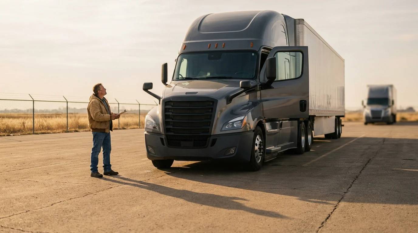 Hiring a Driver Before or After the Truck: Sequencing the Risk