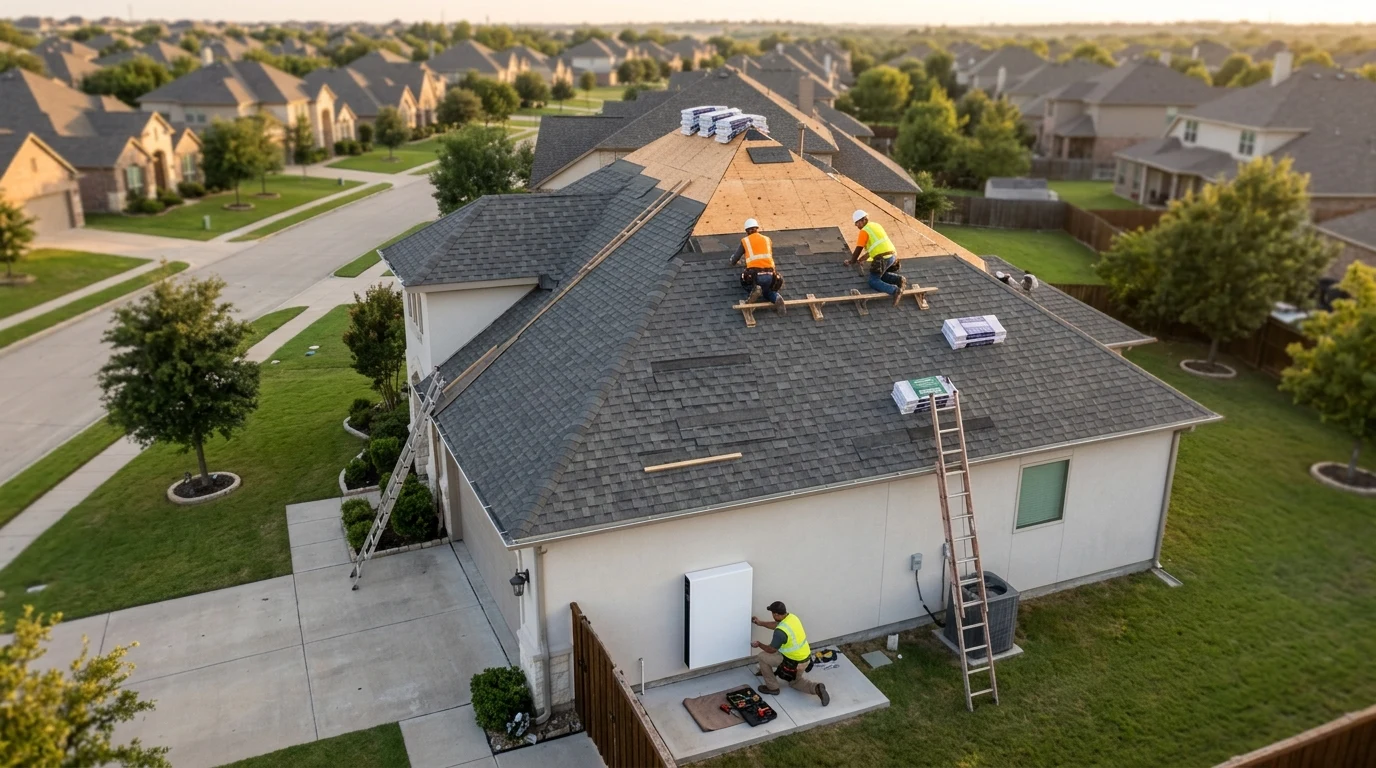 When a Battery Storage Project Includes a Roof: Financing the Bundle