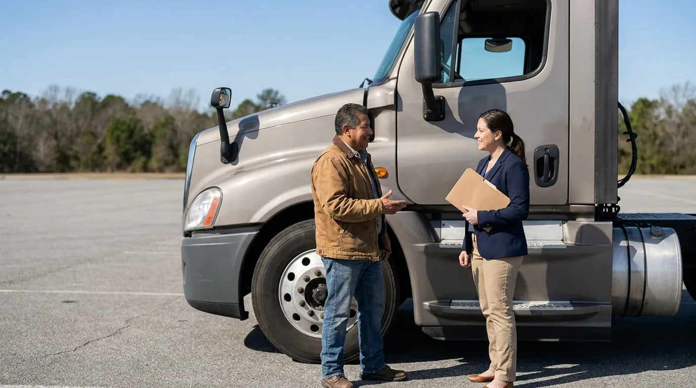 Semi-Truck Down Payment: How Much Carriers Actually Put Down