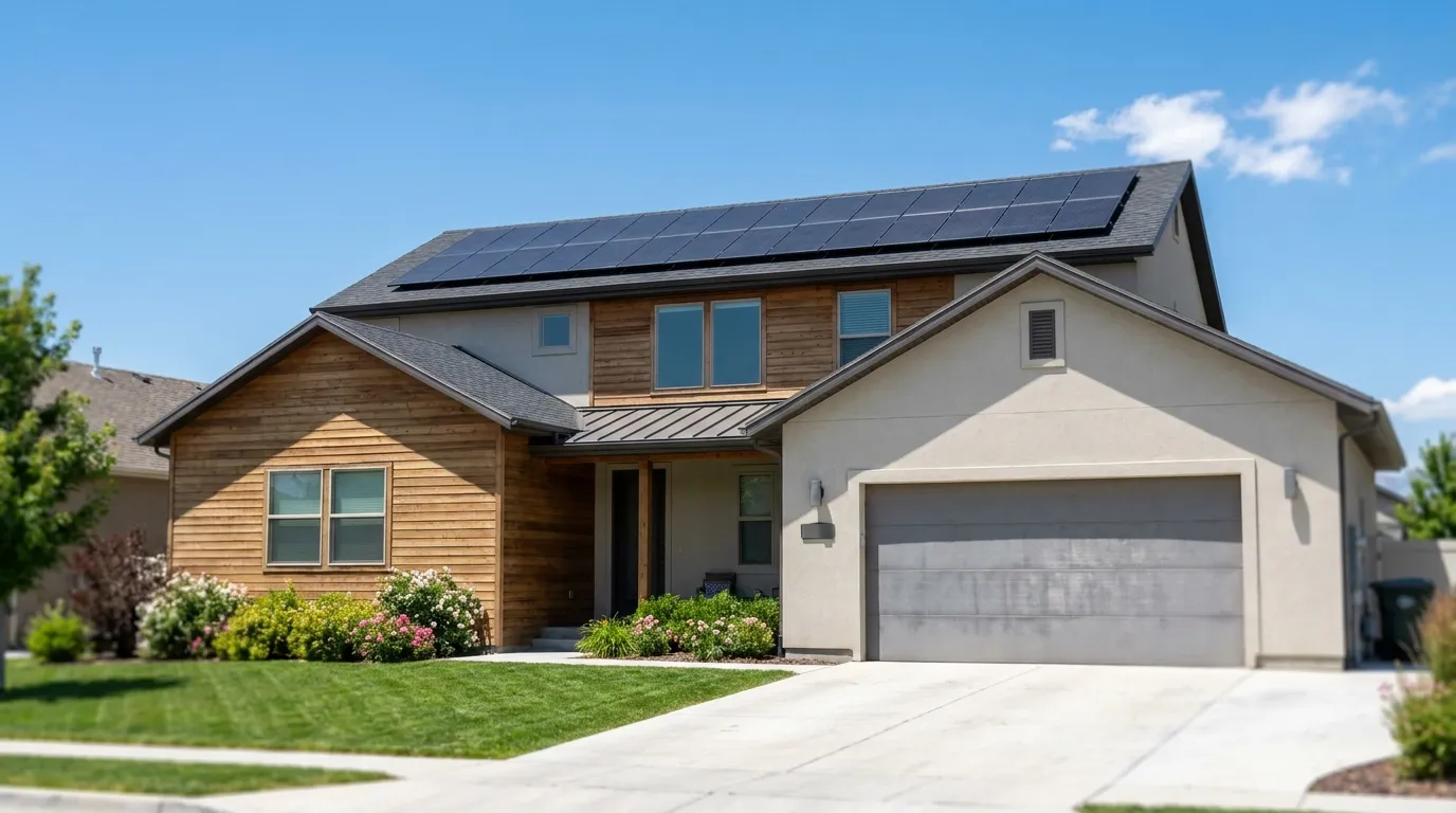 Smart Homes and Solar Energy: A Powerful Match.