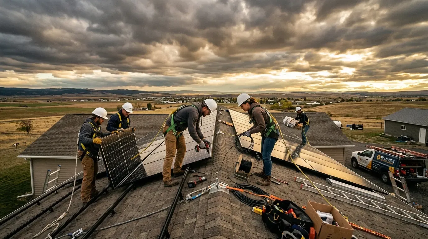Trends and Challenges for the Solar Energy and Home Improvement Sector in a Year of Uncertainty