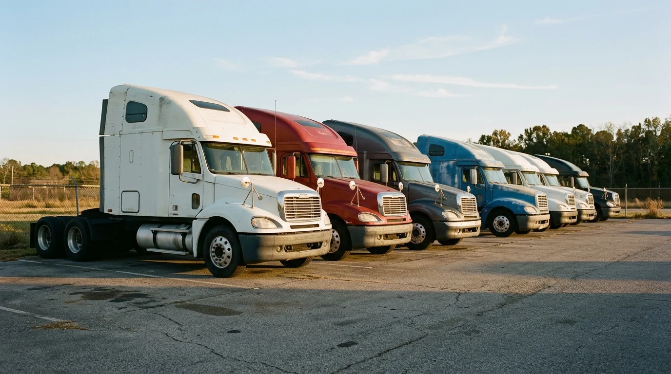 Truck Depreciation and Resale: The Number Behind Your Loan
