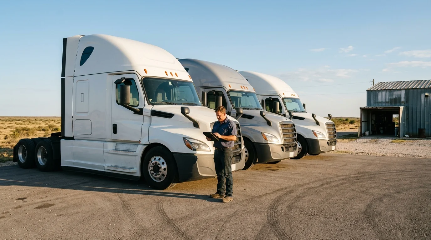 Truck Fleet Financing: How Owner-Operators and Carriers Fund Expansion