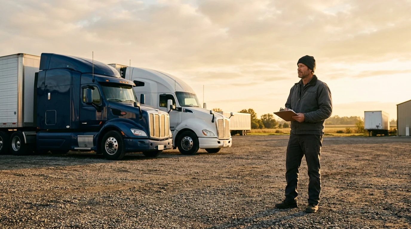 Truck Lease vs Buy: Which Fits a Small Carrier's Growth Plan