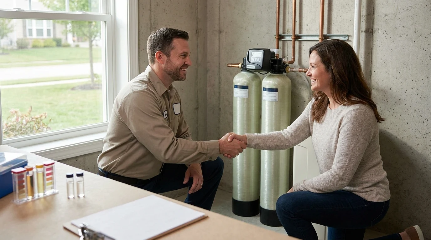 Water Filtration Financing After a Failed Well Inspection