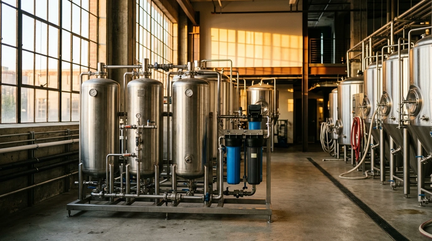 Water Filtration Financing for Breweries and Beverage Manufacturers