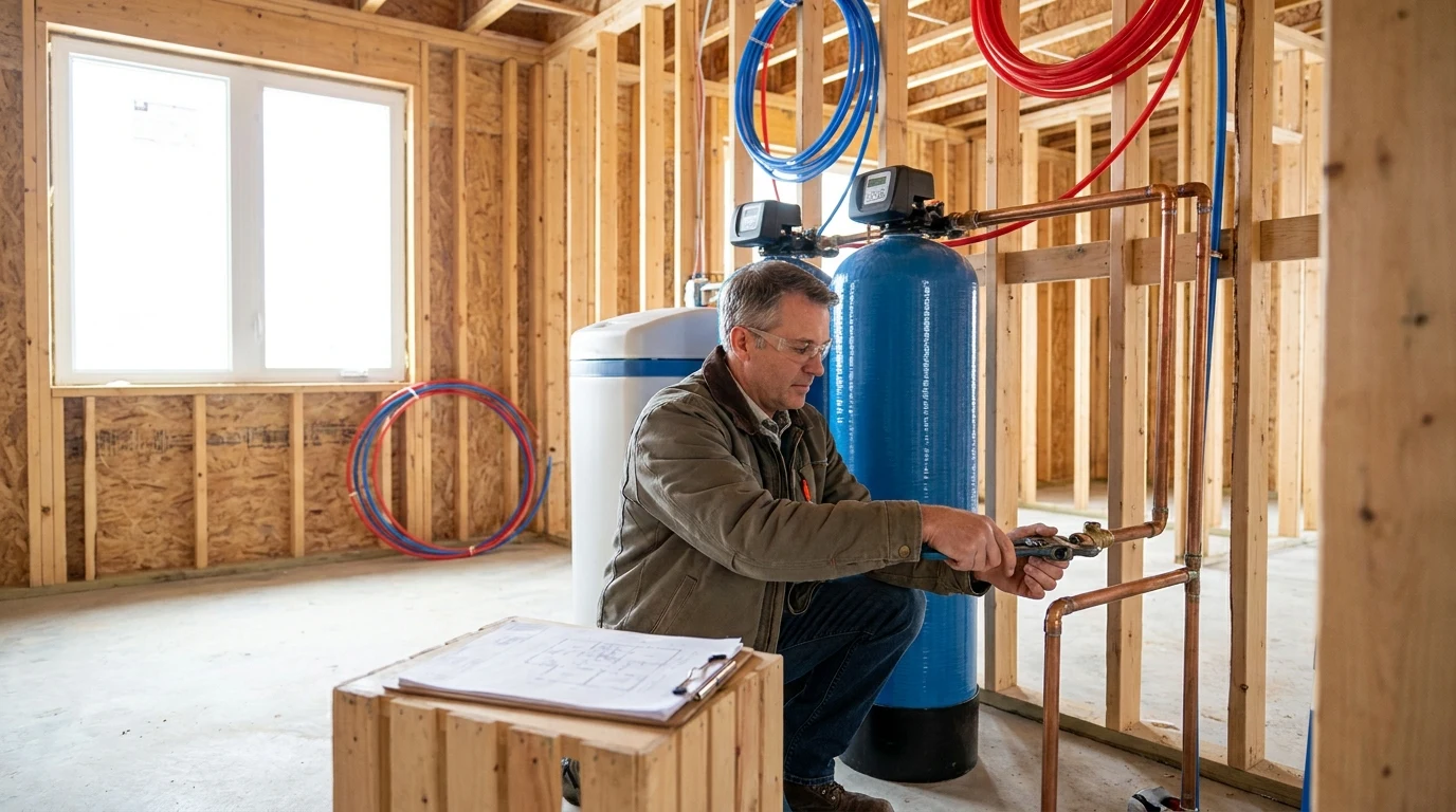 Water Filtration Financing for New Construction Builders