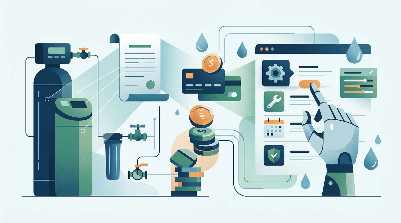 Can You Finance a Water Filtration Warranty or Service Plan?