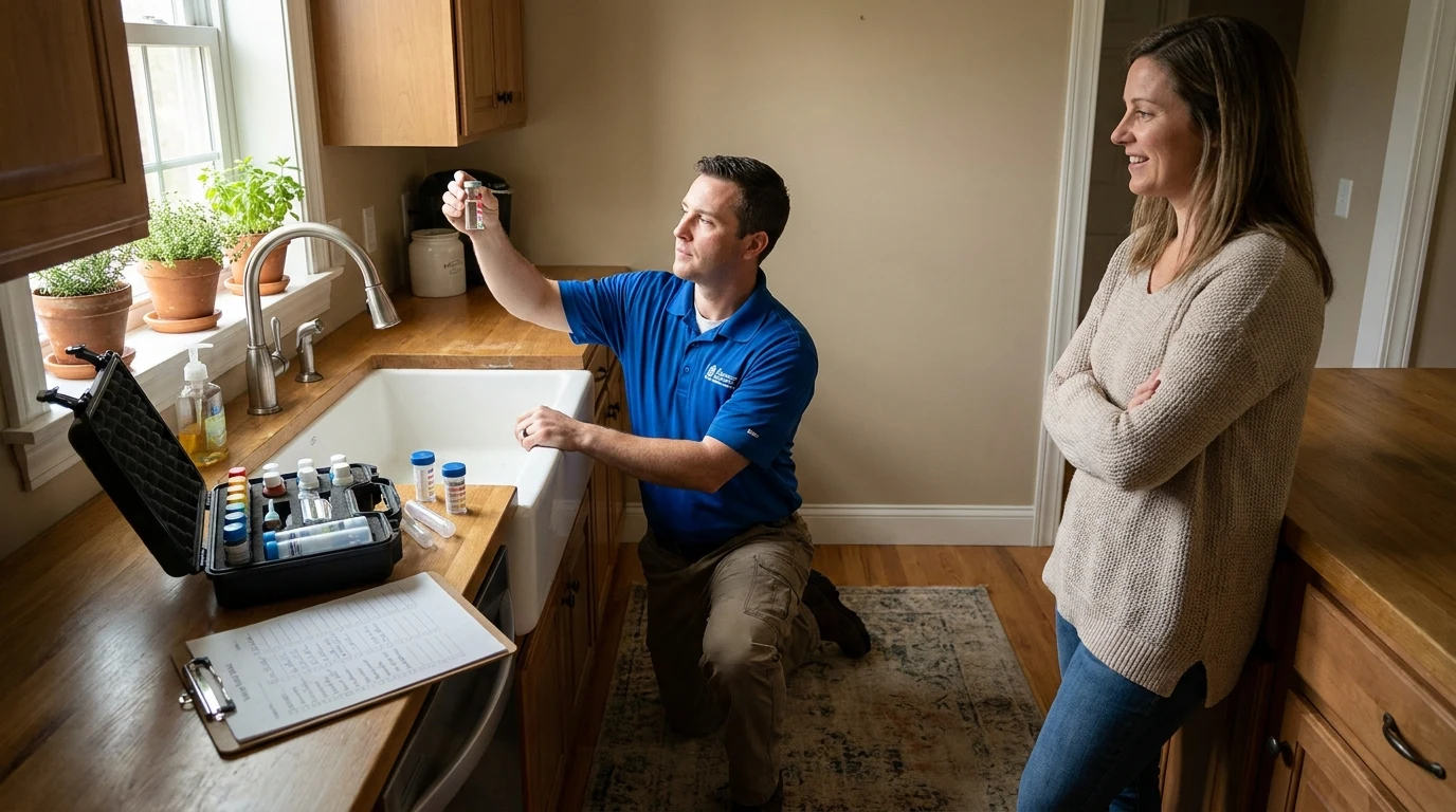 Water Testing to Financed Install: The Full Customer Journey Explained