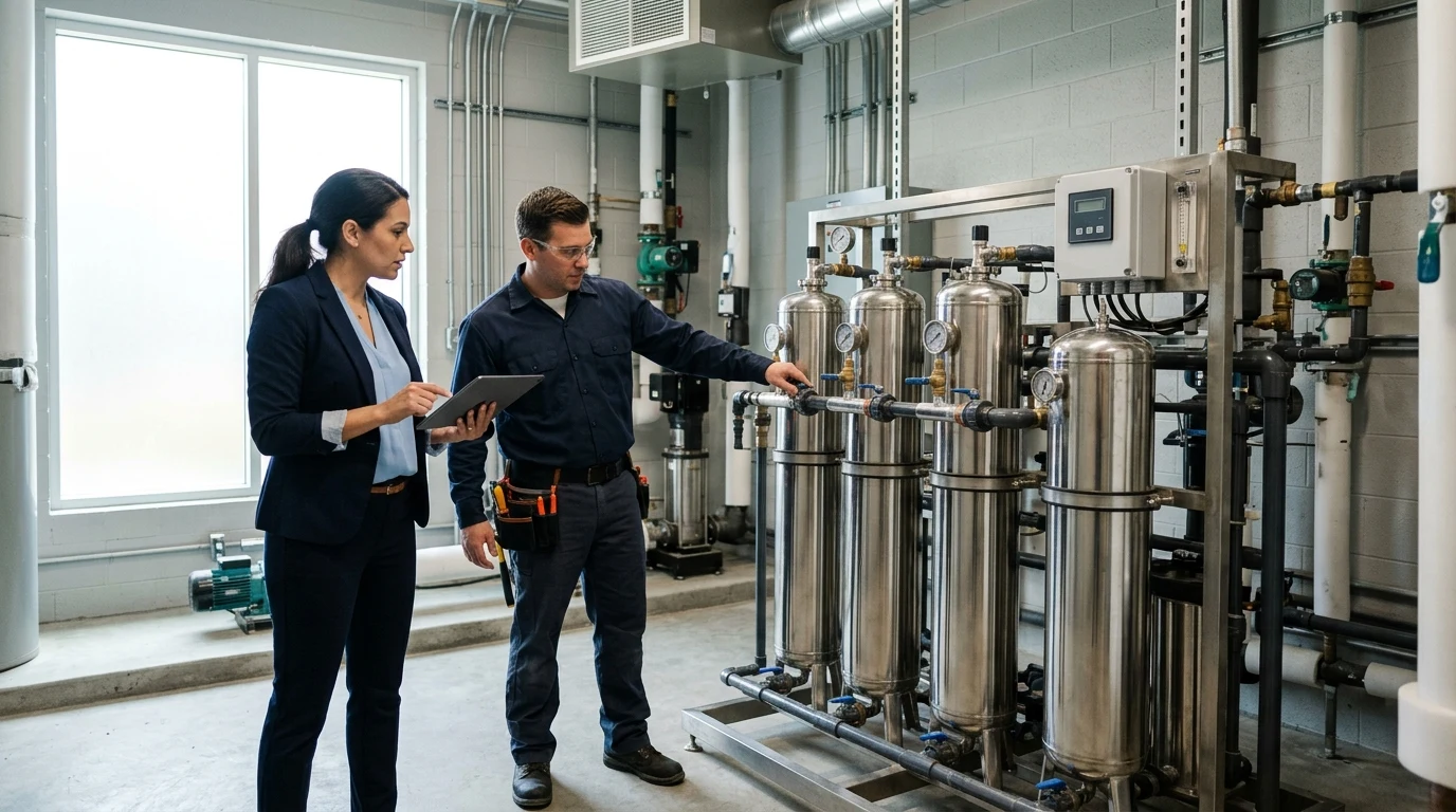 Water Treatment Financing for Multifamily Properties