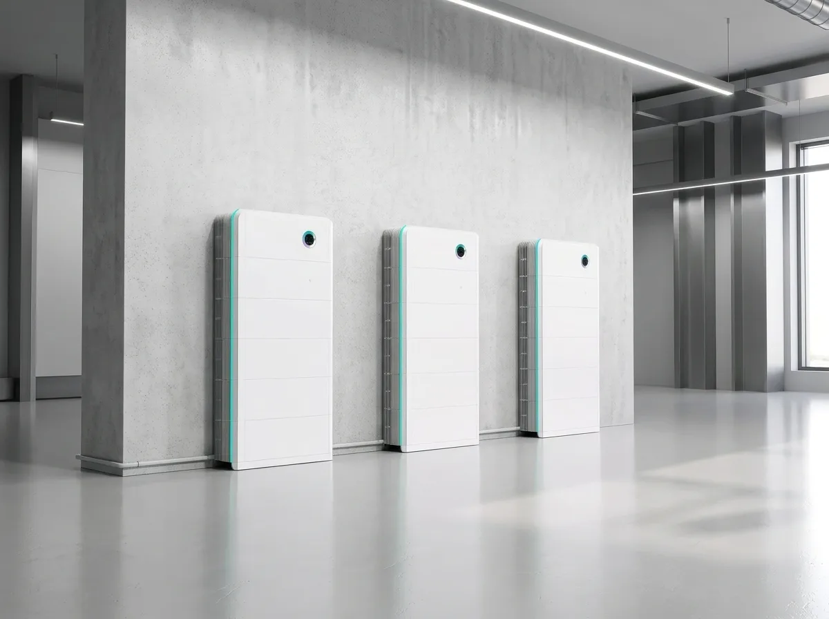 Commercial energy batteries