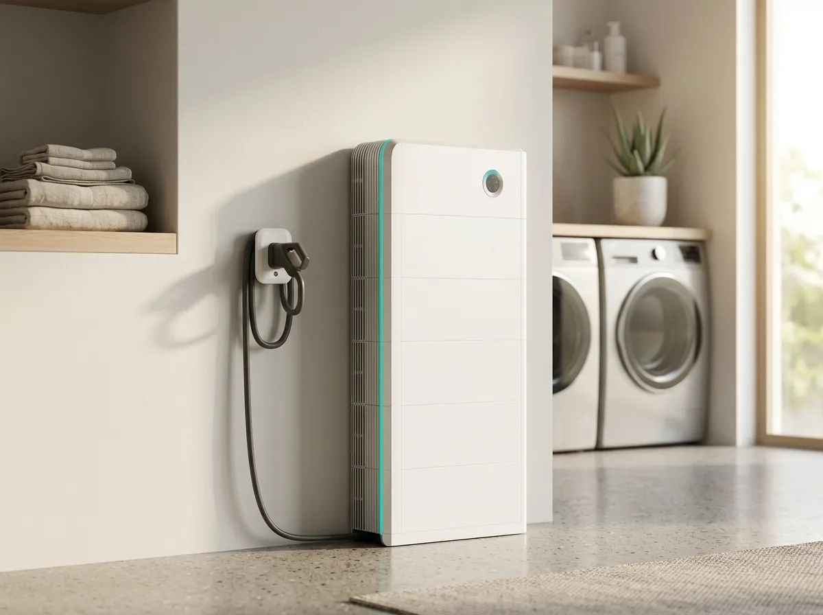 Residential energy battery