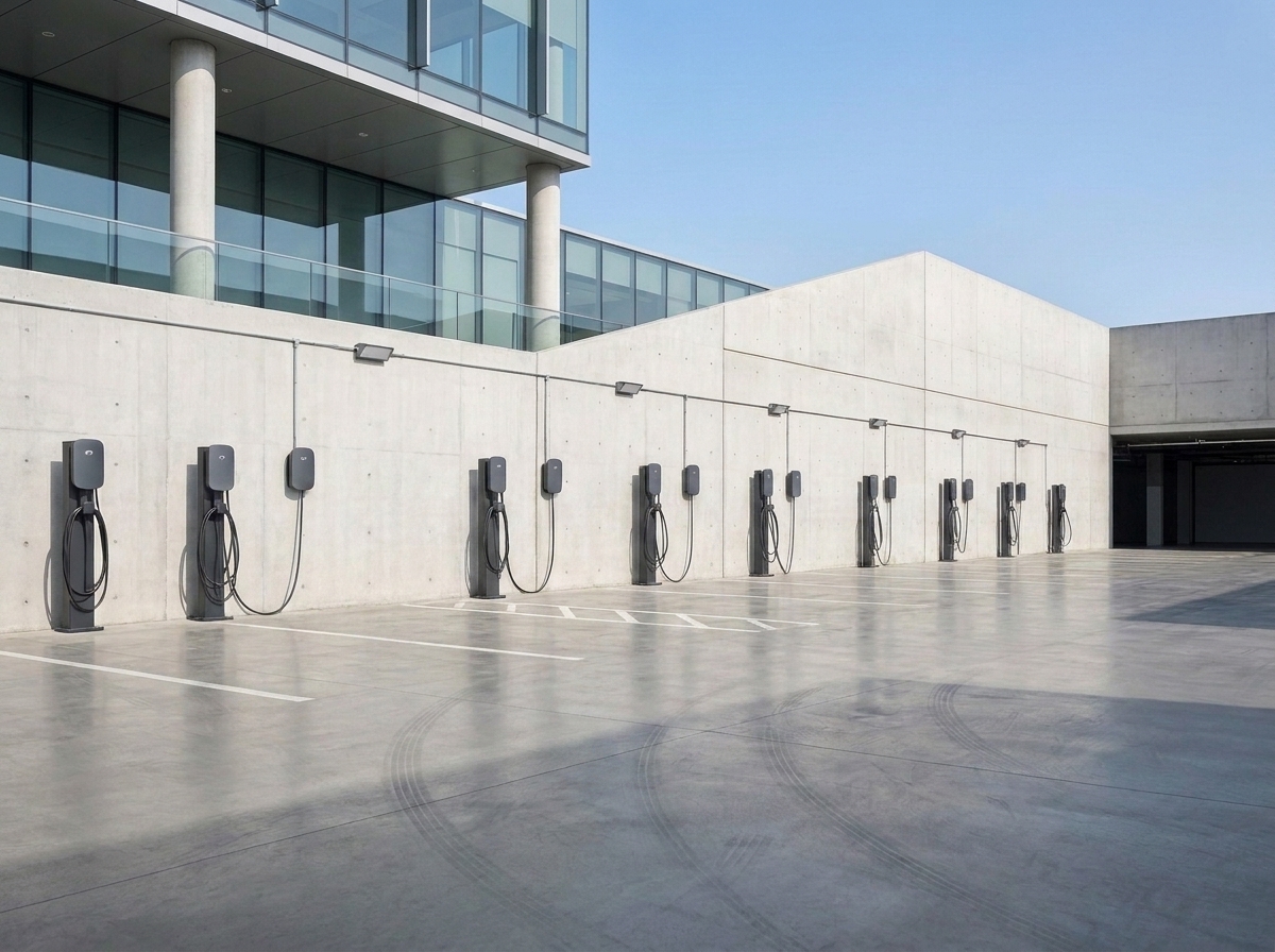 Commercial EV chargers