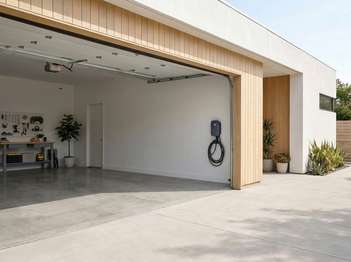 Residential EV charger