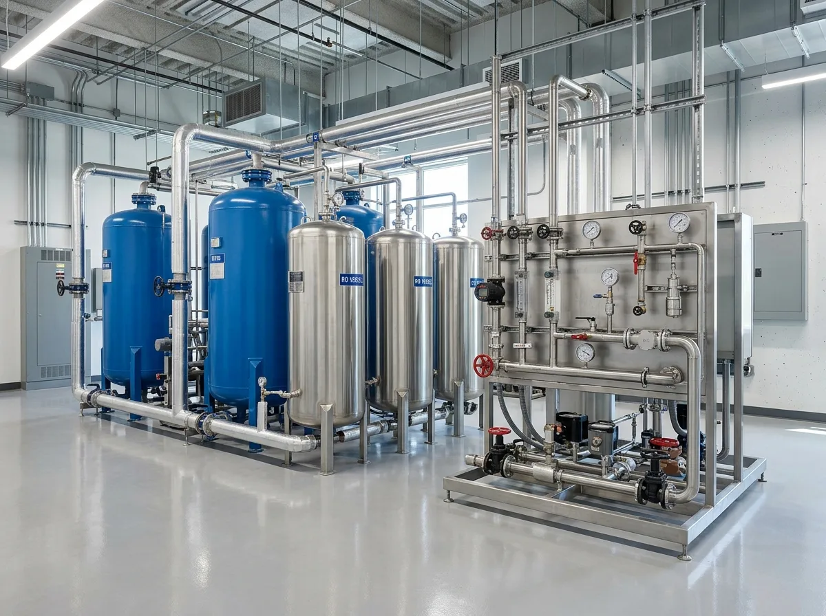 Water filtration system (commercial)