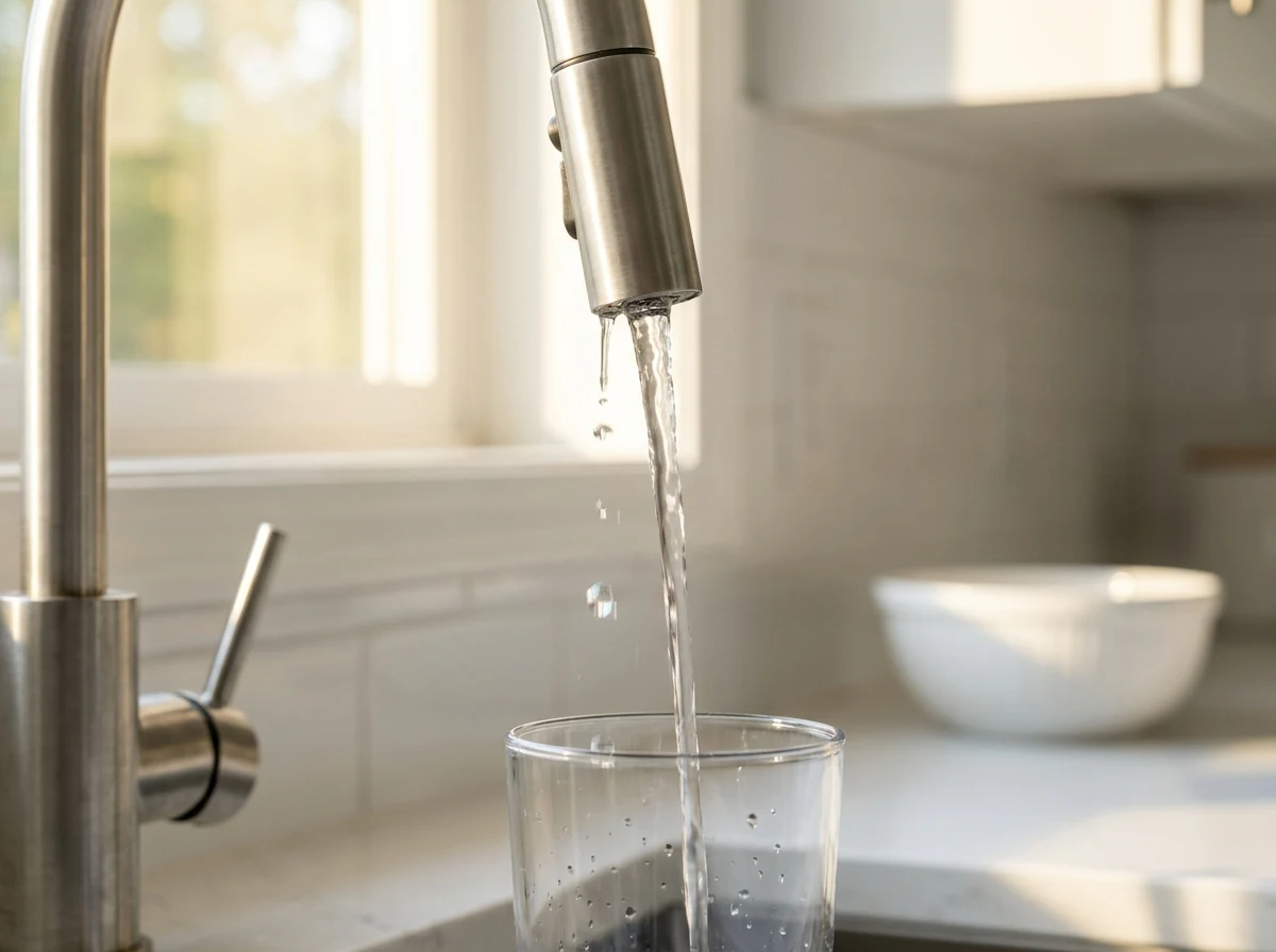 Residential water filtration